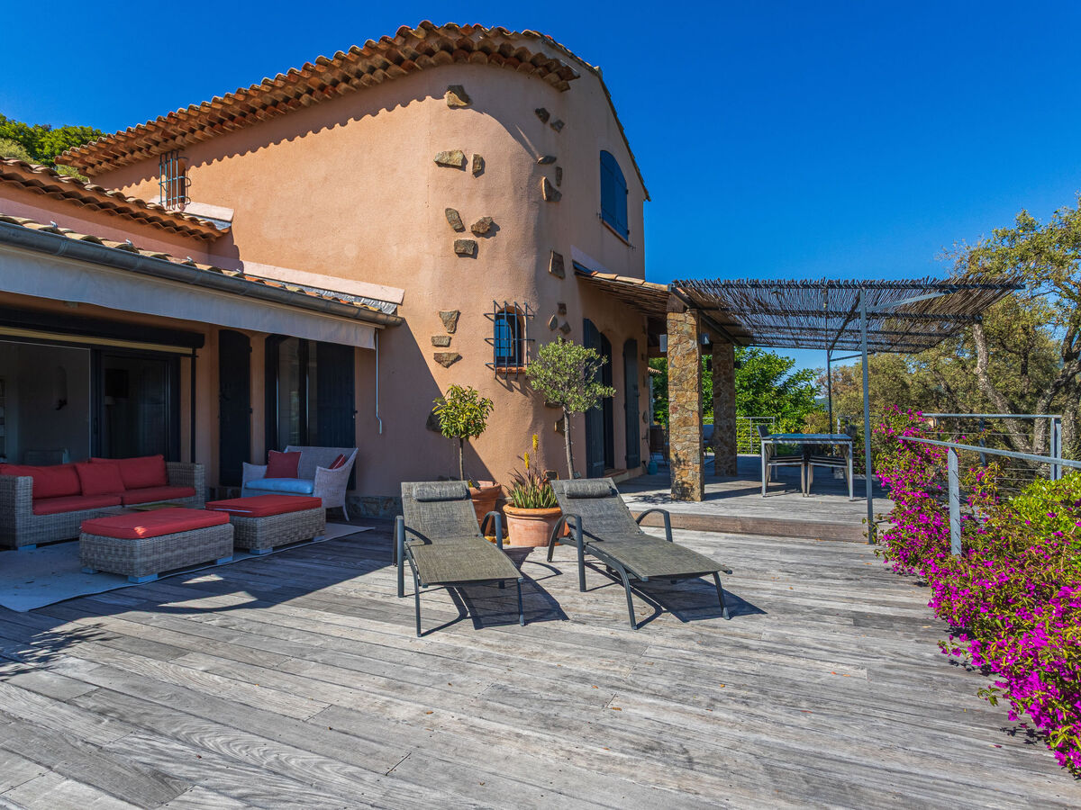 Le Pas de Courtin, villa 6 pers. avec piscine à Bormes - Photo 4