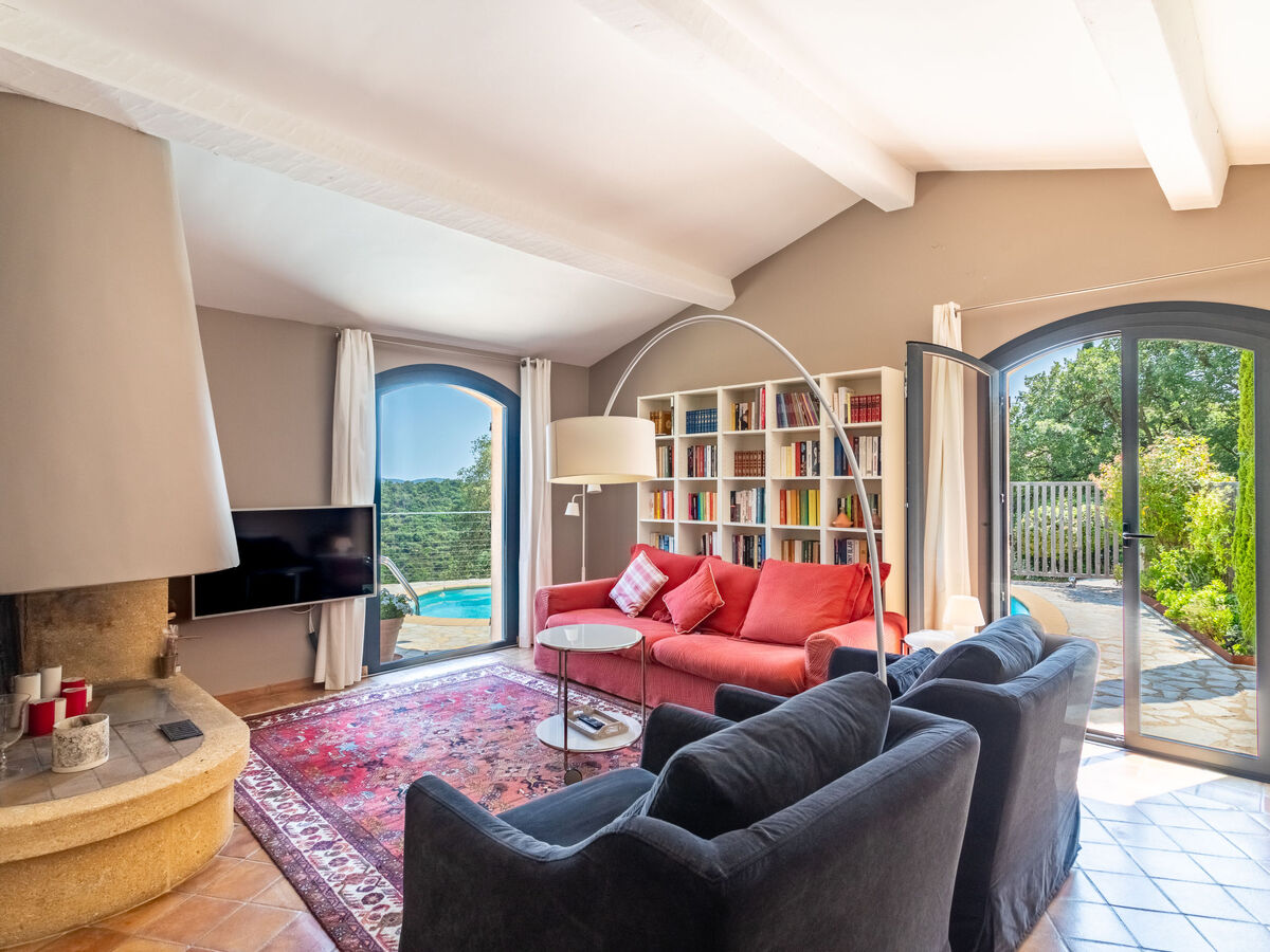 Le Pas de Courtin, villa 6 pers. avec piscine à Bormes - Photo 6