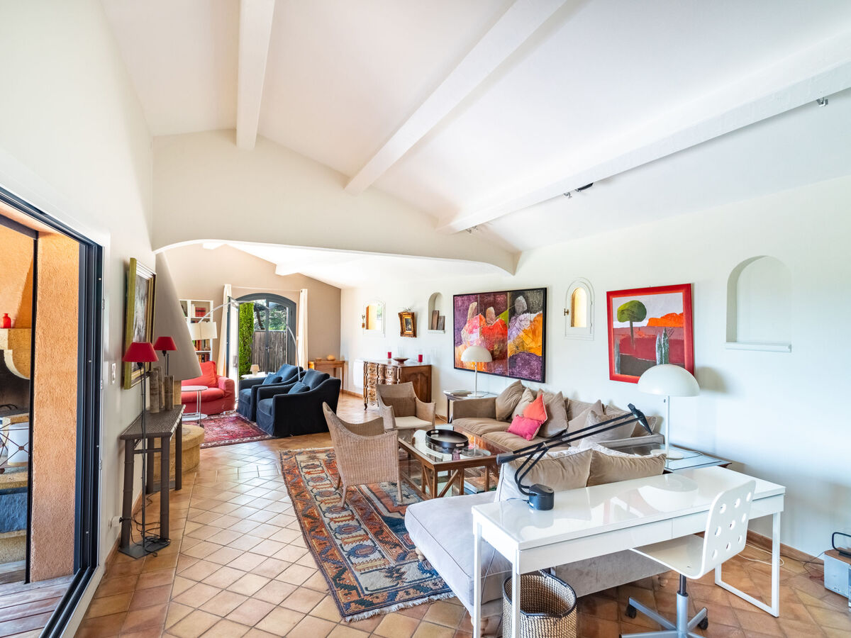 Le Pas de Courtin, villa 6 pers. avec piscine à Bormes - Photo 7