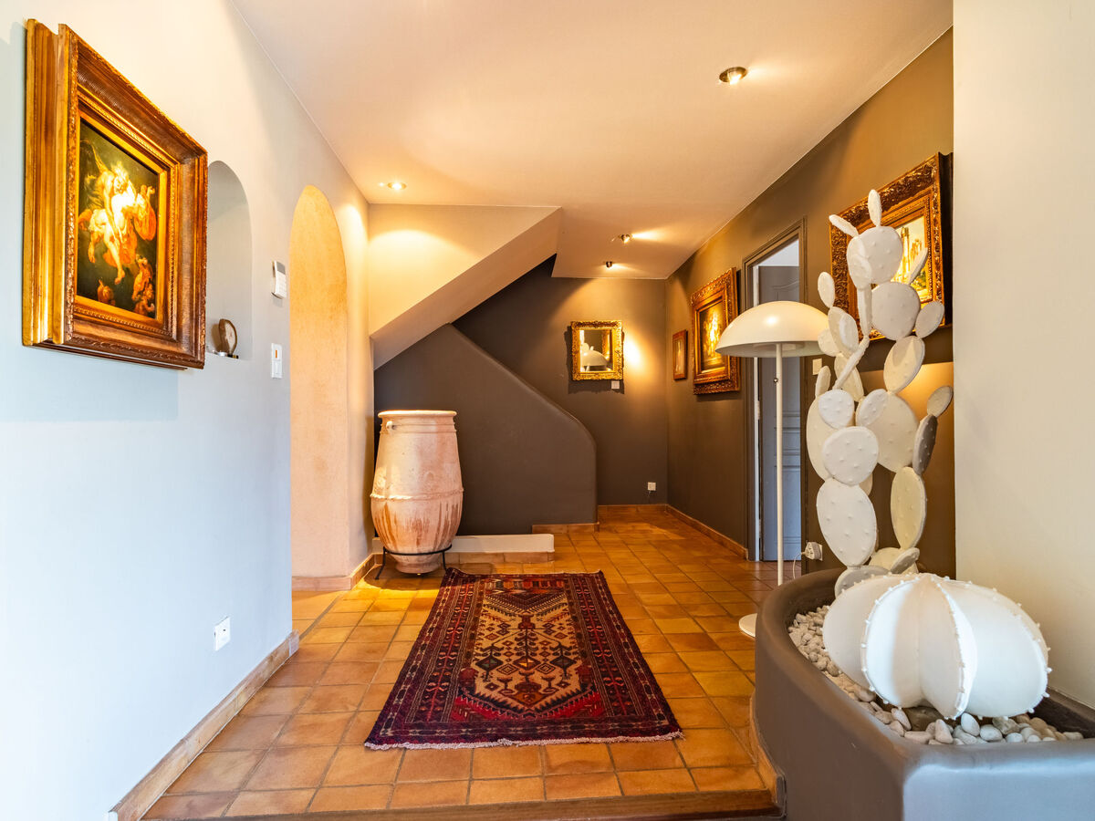 Le Pas de Courtin, villa 6 pers. avec piscine à Bormes - Photo 8