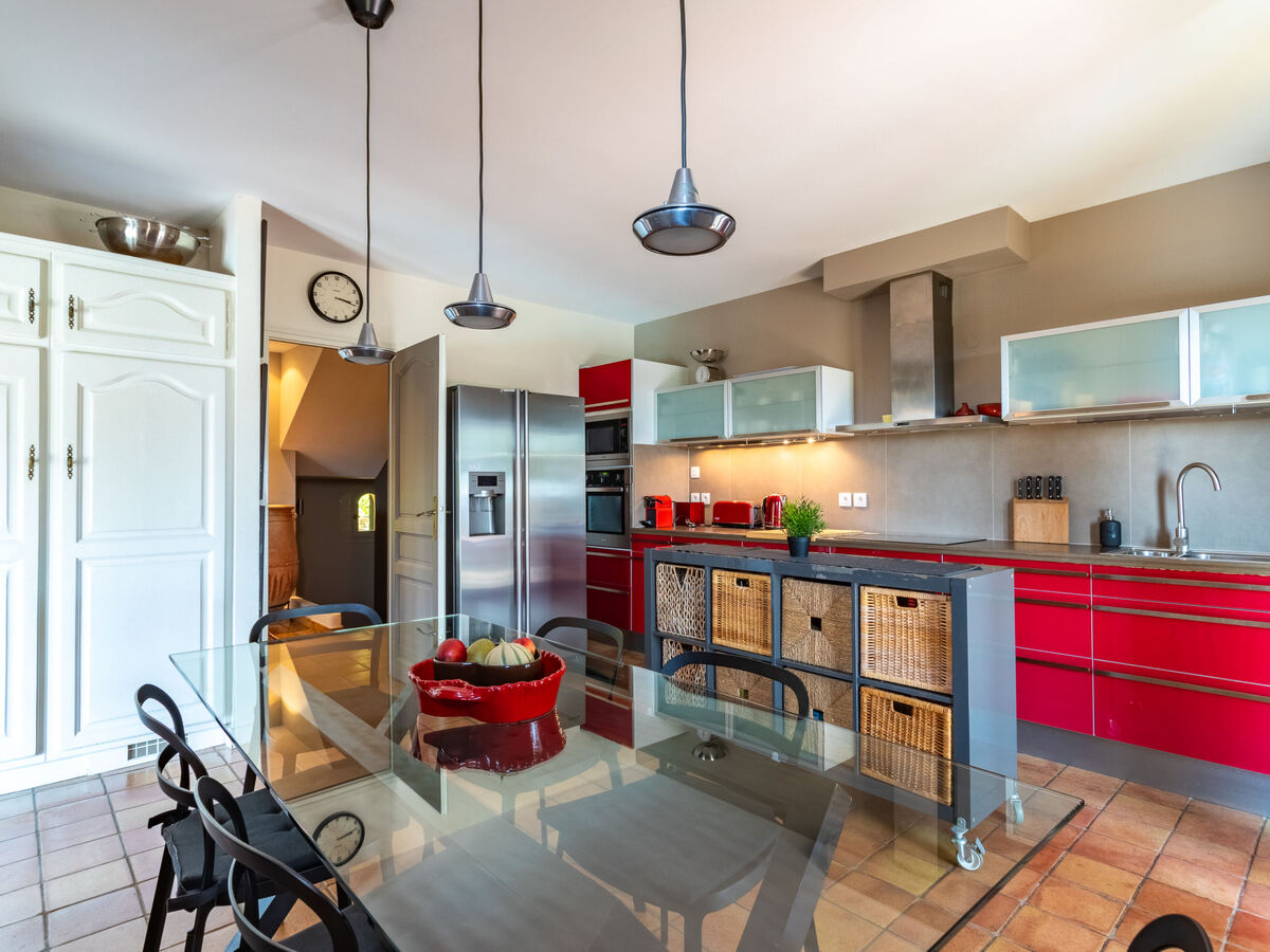 Le Pas de Courtin, villa 6 pers. avec piscine à Bormes - Photo 10