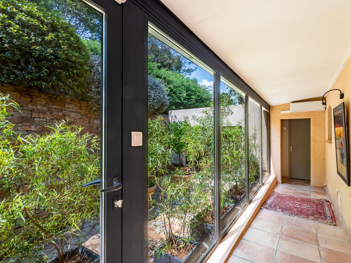 Le Pas de Courtin, villa 6 pers. avec piscine à Bormes - Photo 11
