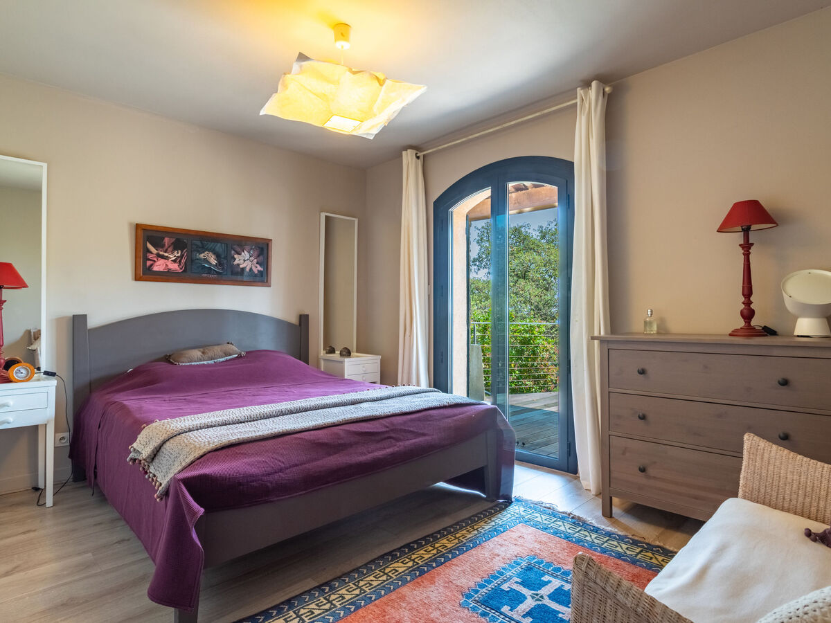 Le Pas de Courtin, villa 6 pers. avec piscine à Bormes - Photo 14