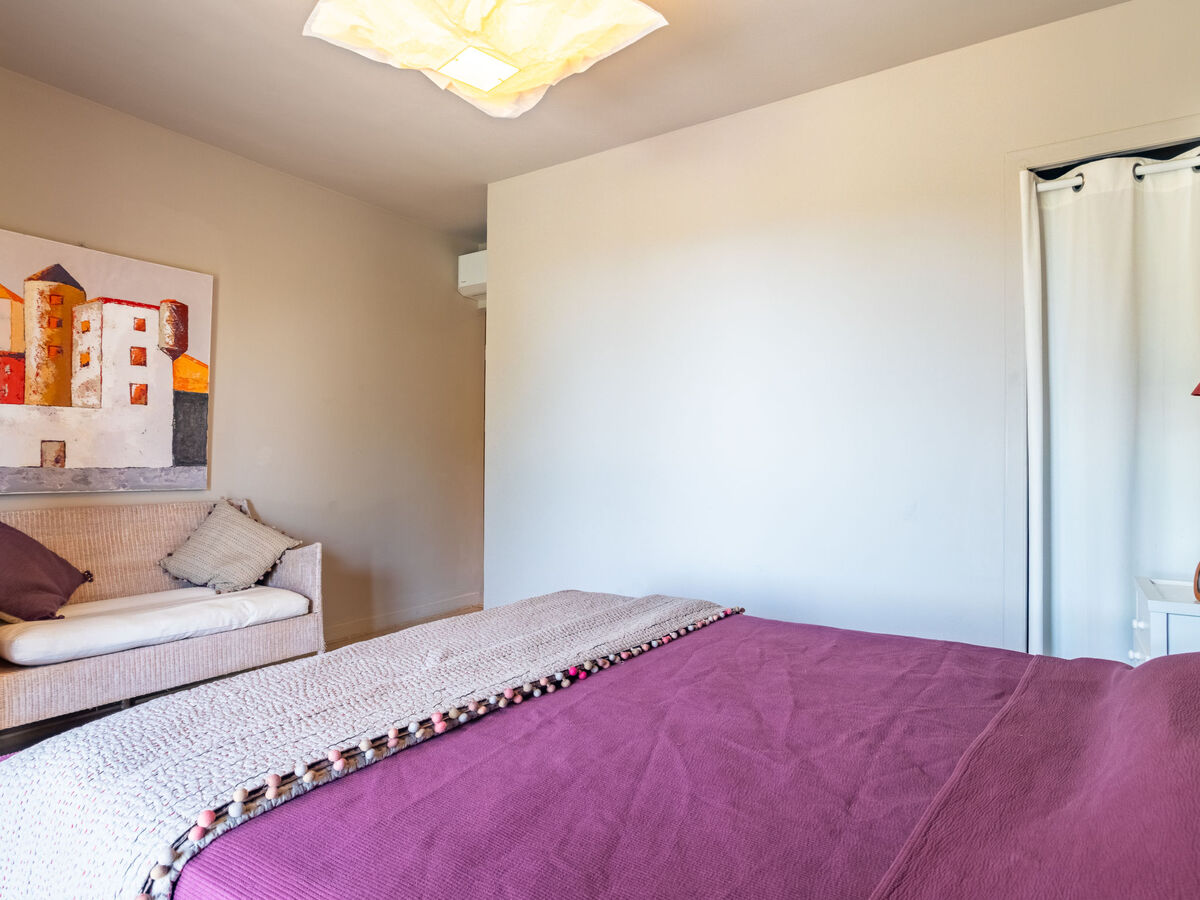 Le Pas de Courtin, villa 6 pers. avec piscine à Bormes - Photo 15