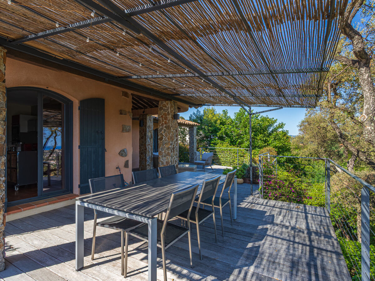 Le Pas de Courtin, villa 6 pers. avec piscine à Bormes - Photo 24