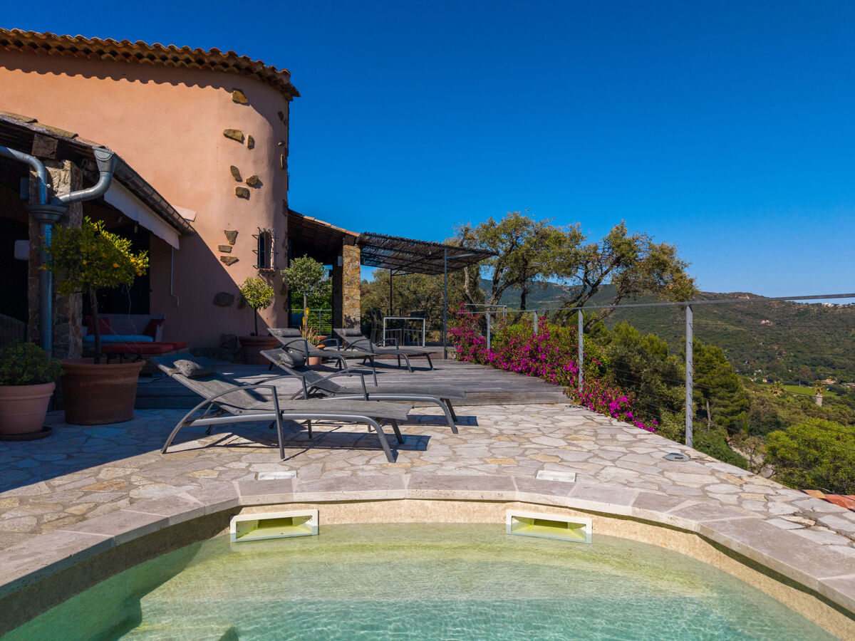 Le Pas de Courtin, villa 6 pers. avec piscine à Bormes - Photo 25