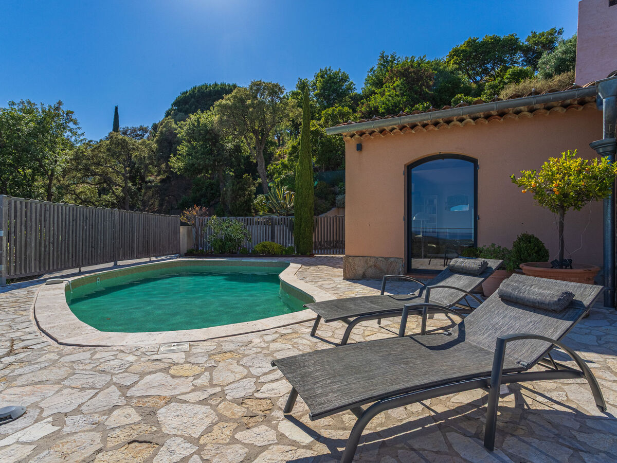 Le Pas de Courtin, villa 6 pers. avec piscine à Bormes - Photo 26