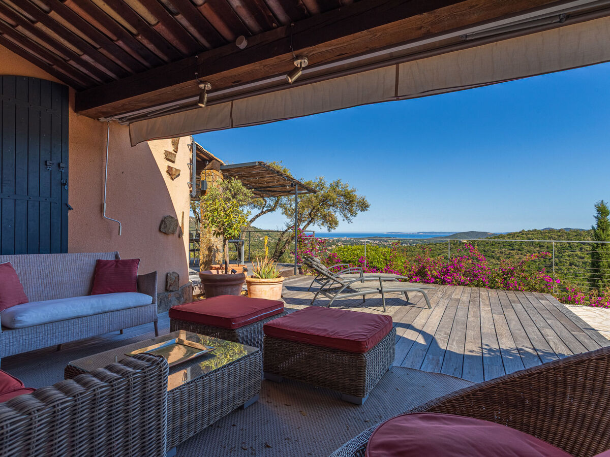 Le Pas de Courtin, villa 6 pers. avec piscine à Bormes - Photo 28