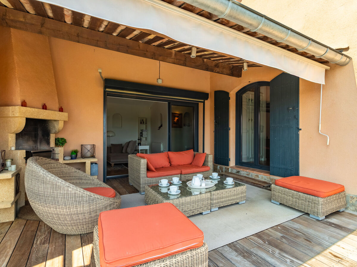 Le Pas de Courtin, villa 6 pers. avec piscine à Bormes - Photo 29