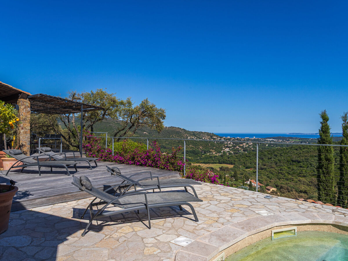 Le Pas de Courtin, villa 6 pers. avec piscine à Bormes - Photo 30