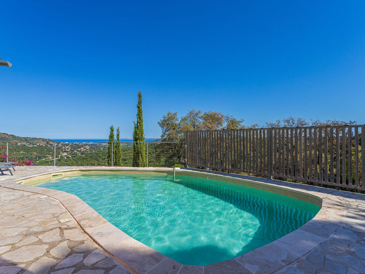 Le Pas de Courtin, villa 6 pers. avec piscine à Bormes - Photo 31