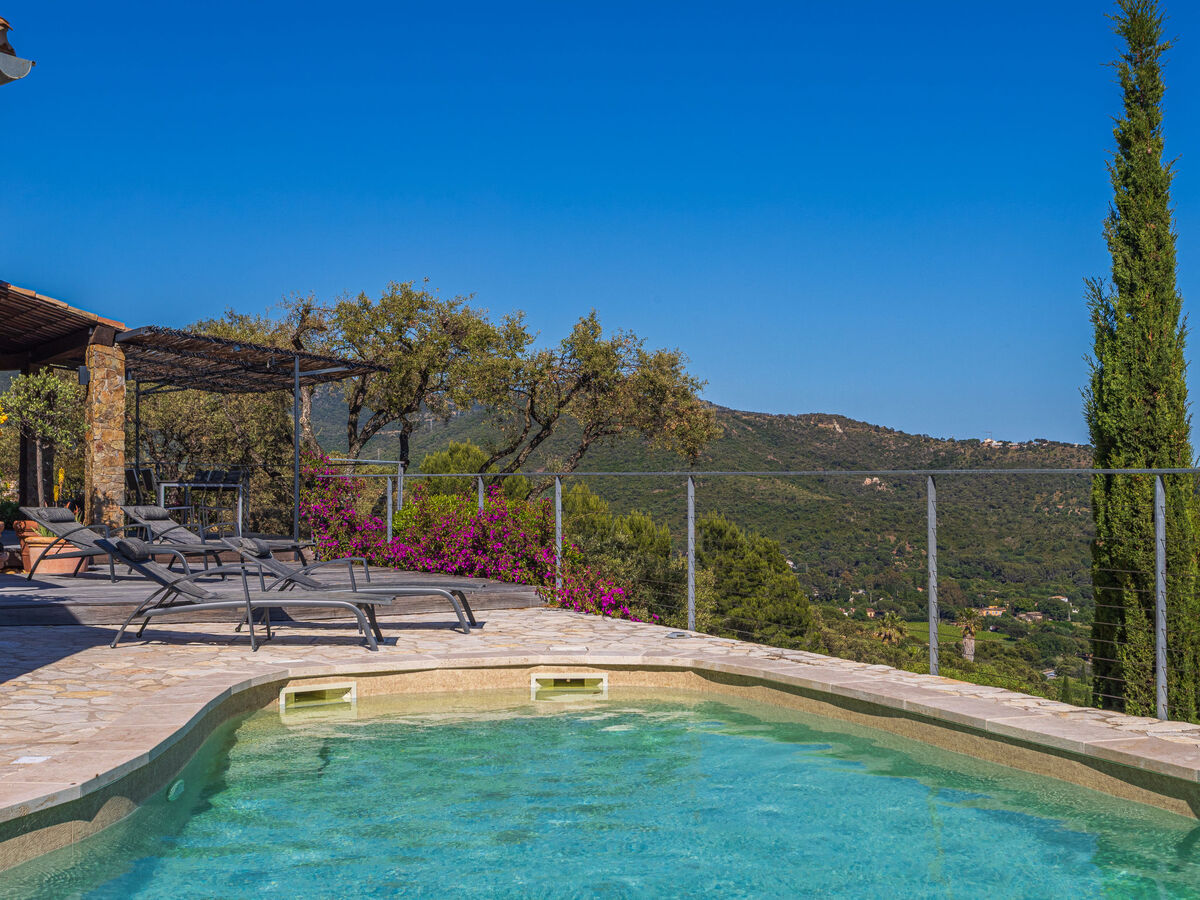 Le Pas de Courtin, villa 6 pers. avec piscine à Bormes - Photo 32