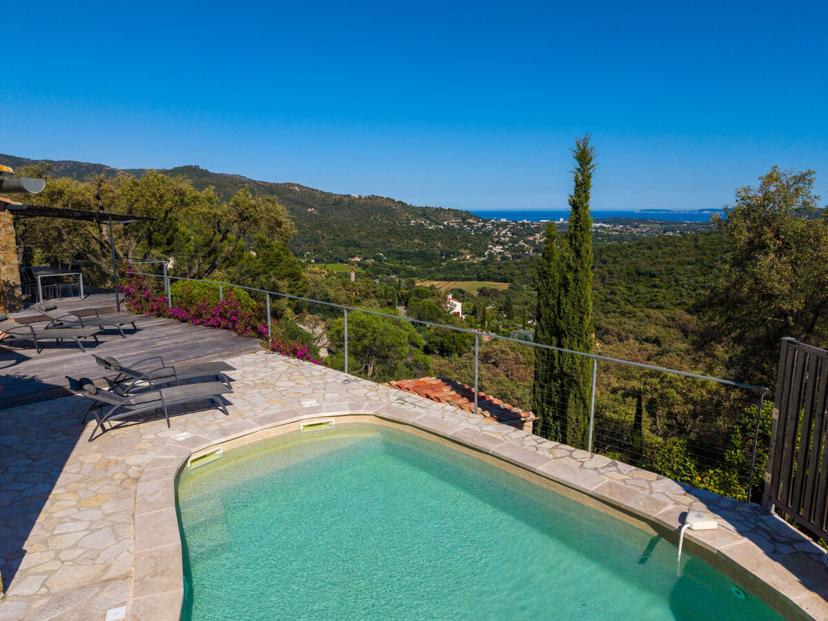 Le Pas de Courtin, villa 6 pers. avec piscine à Bormes - Photo 33