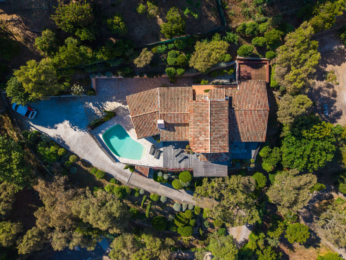 Le Pas de Courtin, villa 6 pers. avec piscine à Bormes - Photo 34