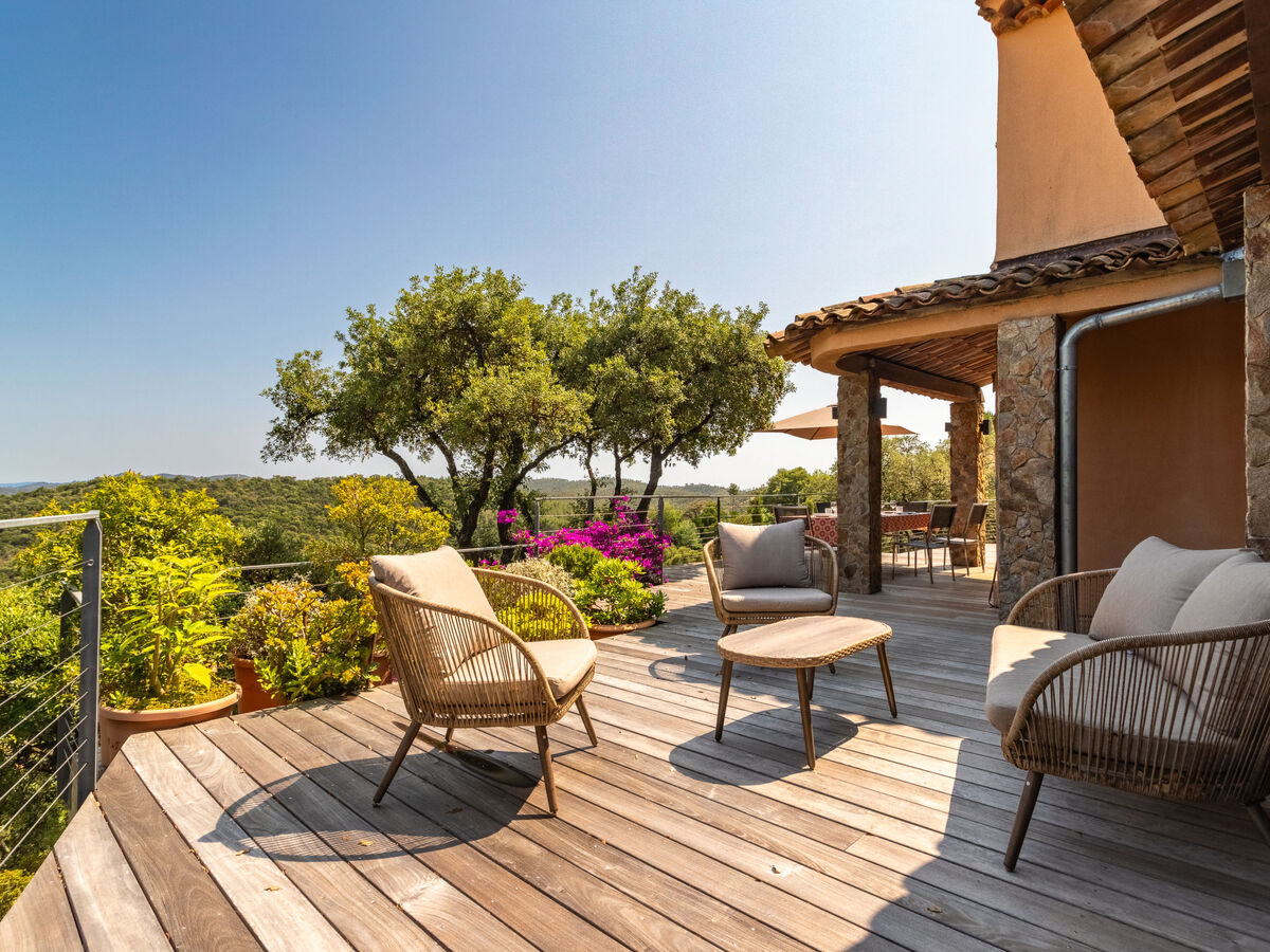 Le Pas de Courtin, villa 6 pers. avec piscine à Bormes - Photo 35