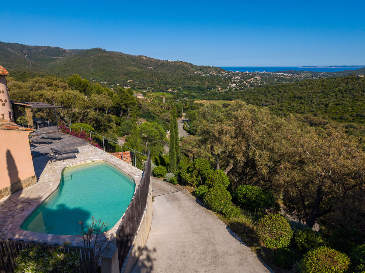 Le Pas de Courtin, villa 6 pers. avec piscine à Bormes - Photo 36