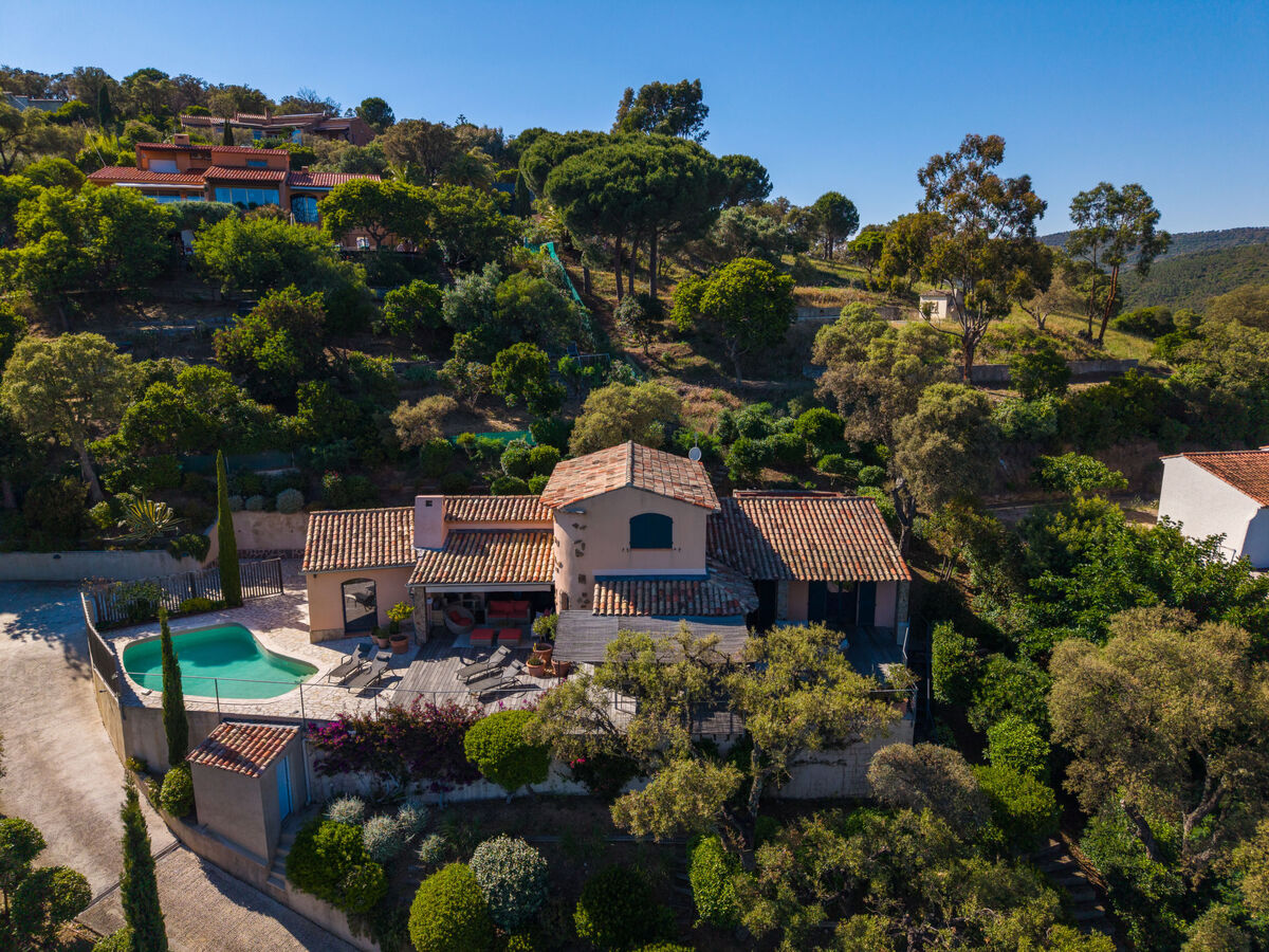 Le Pas de Courtin, villa 6 pers. avec piscine à Bormes - Photo 37
