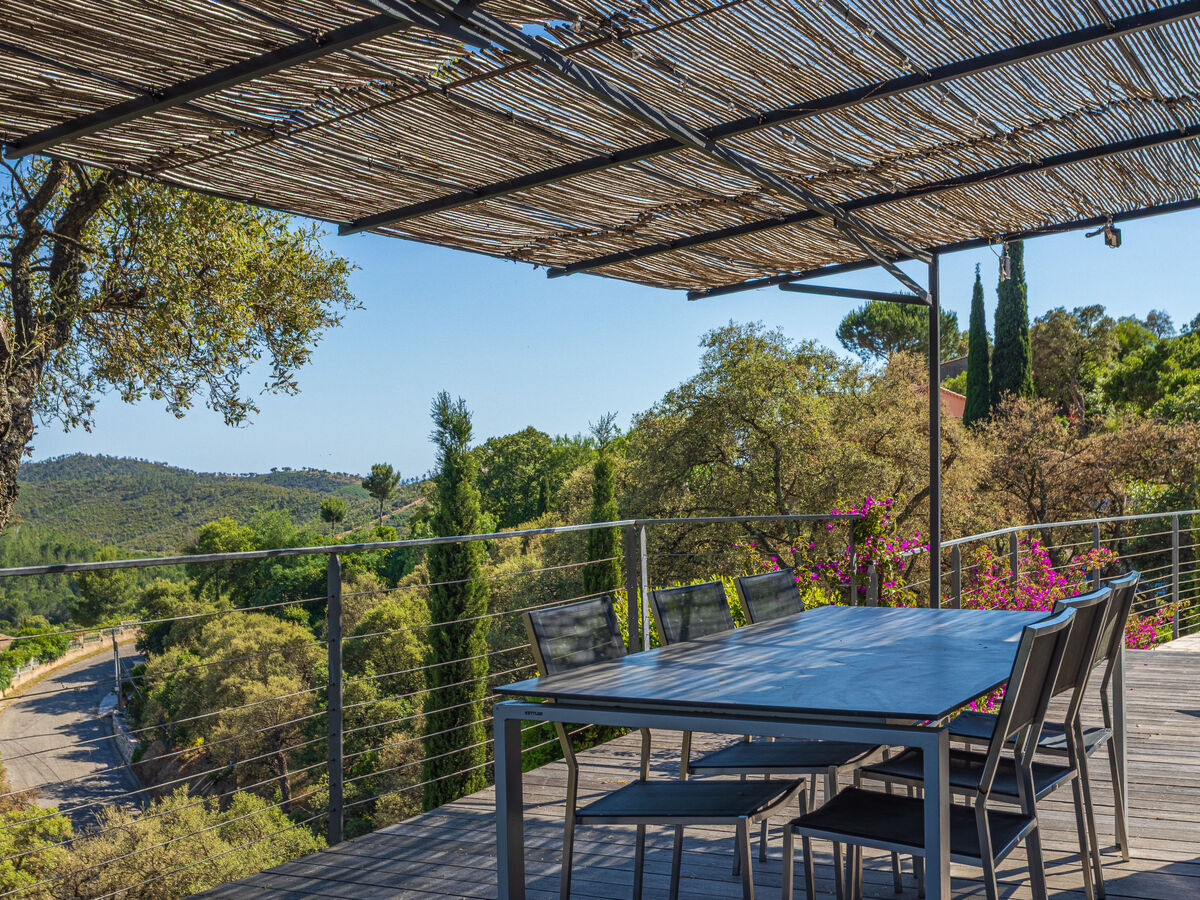 Le Pas de Courtin, villa 6 pers. avec piscine à Bormes - Photo 38
