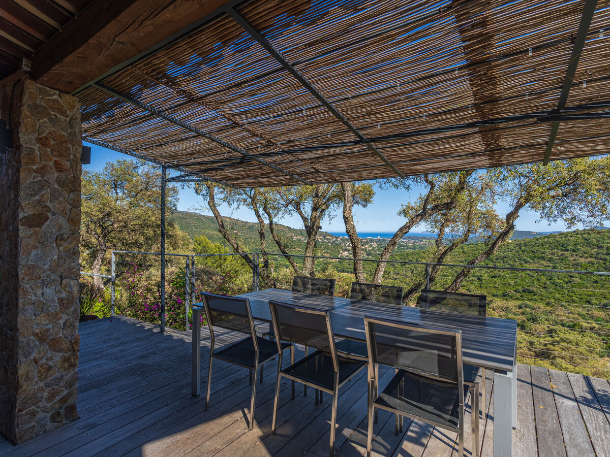 Le Pas de Courtin, villa 6 pers. avec piscine à Bormes - Photo 39