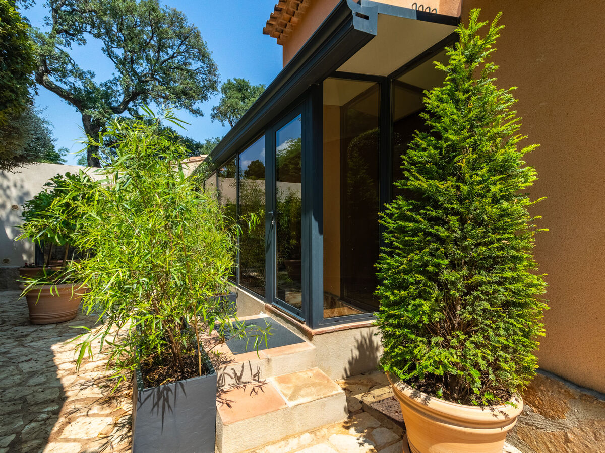 Le Pas de Courtin, villa 6 pers. avec piscine à Bormes - Photo 41