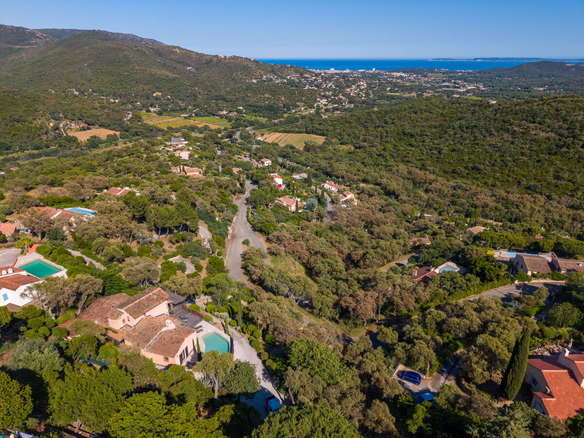 Le Pas de Courtin, villa 6 pers. avec piscine à Bormes - Photo 42