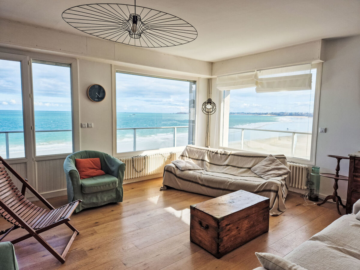 Le Grand Large, Apt 95m² vue mer à Saint-Malo - Photo 1