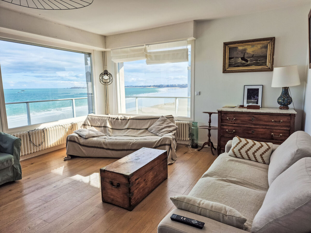Le Grand Large, Apt 95m² vue mer à Saint-Malo - Photo 8