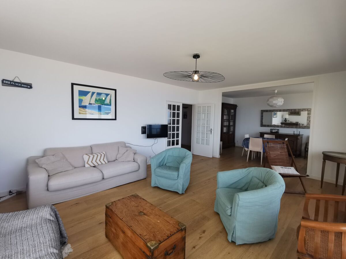 Le Grand Large, Apt 95m² vue mer à Saint-Malo - Photo 9