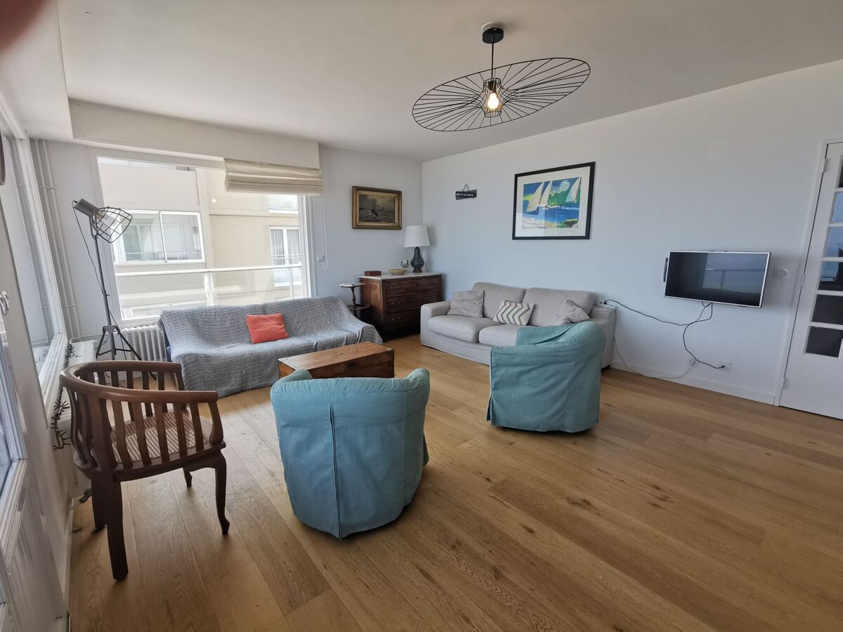 Le Grand Large, Apt 95m² vue mer à Saint-Malo - Photo 10