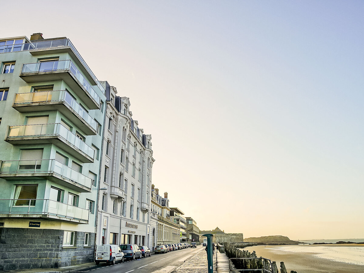 Le Grand Large, Apt 95m² vue mer à Saint-Malo - Photo 17