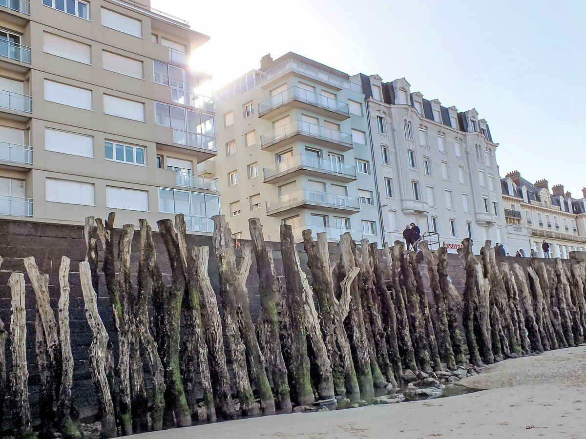 Le Grand Large, Apt 95m² vue mer à Saint-Malo - Photo 18
