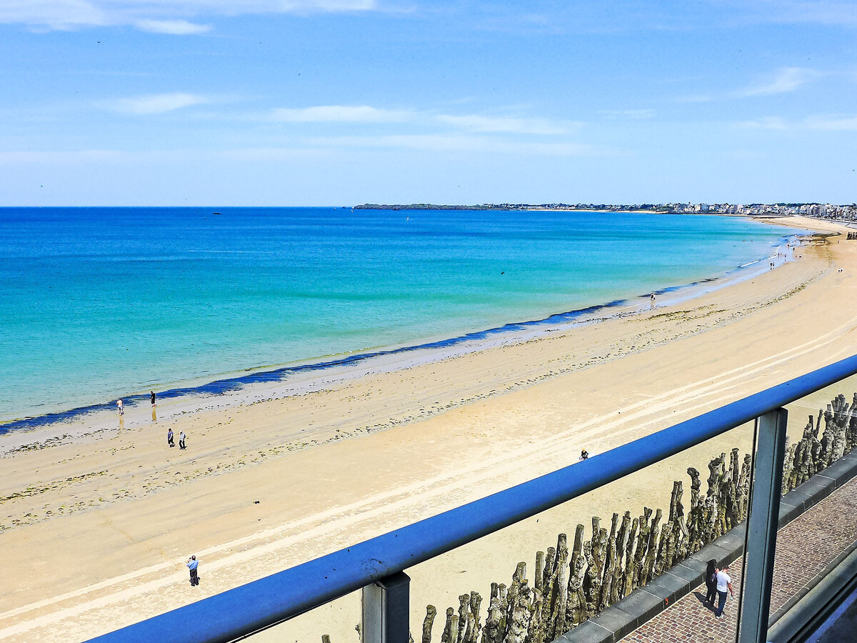 Le Grand Large, Apt 95m² vue mer à Saint-Malo - Photo 19
