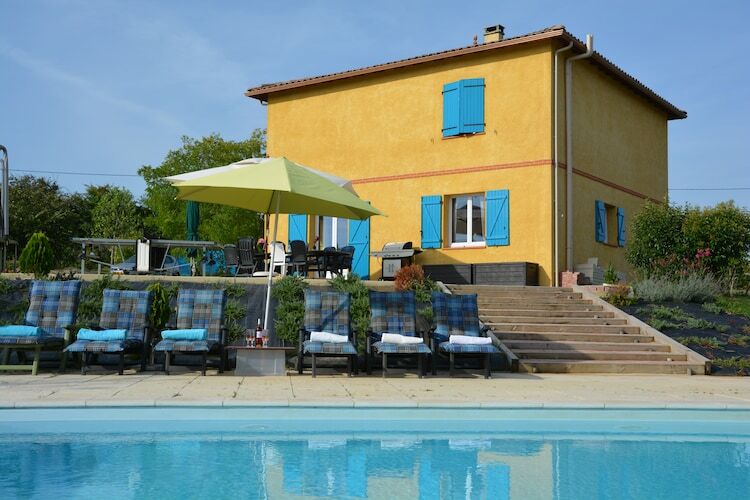 Villa Piquecos, piscine privée et loisirs pour 10 - Photo 1