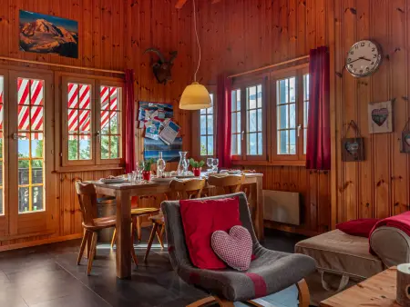 Bivak, Location Chalet 6 personnes à Nendaz - Photo 2