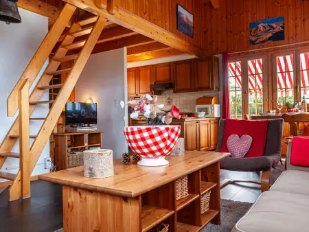 Bivak, Location Chalet 6 personnes à Nendaz - Photo 10