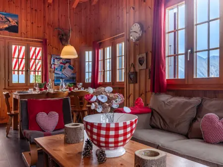 Bivak, Location Chalet 6 personnes à Nendaz - Photo 12
