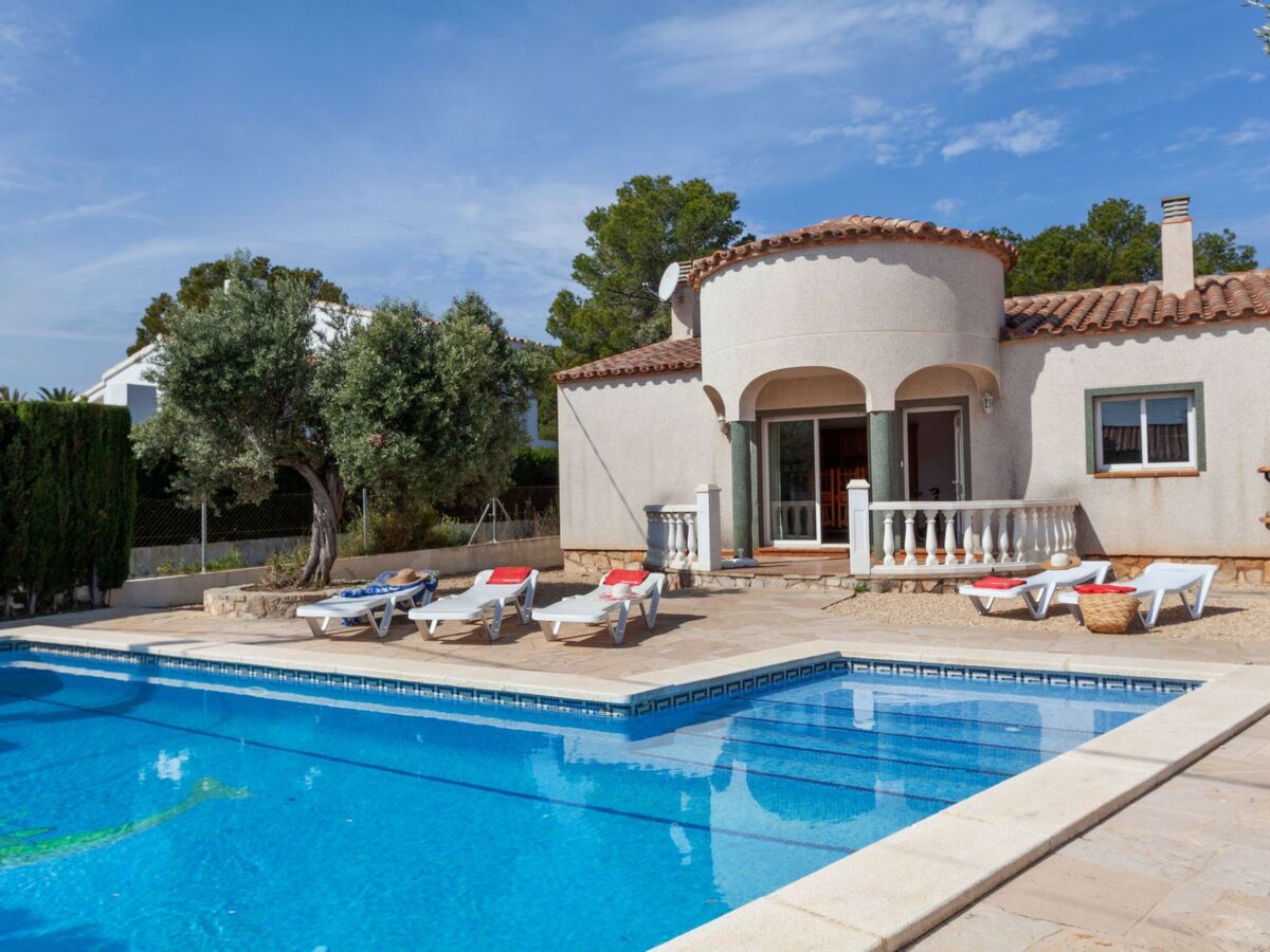 Villa Cala Vidre A – 9 pers., piscine, 300 m mer - Photo 14