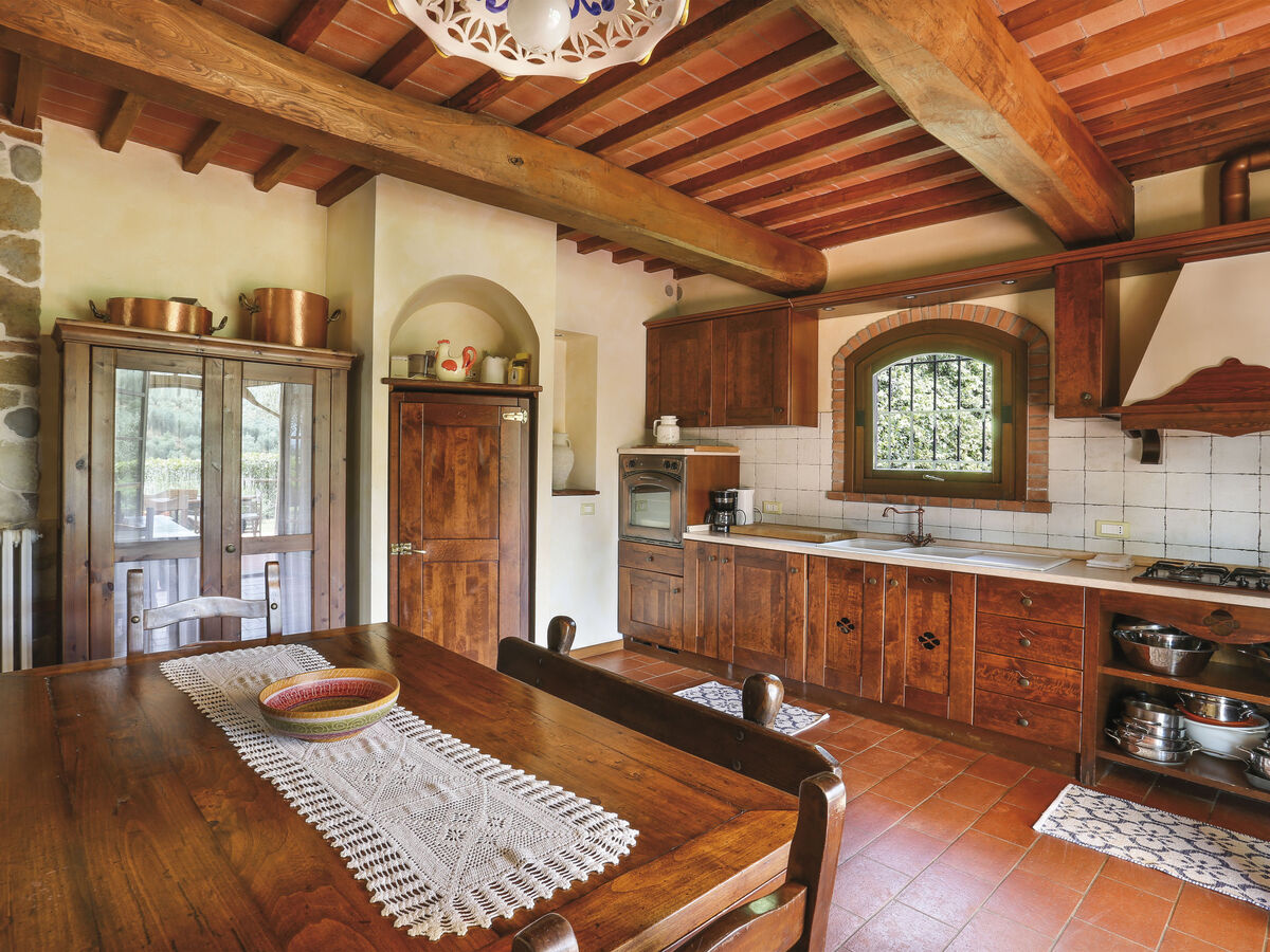 Maison Desideri à Vinci avec piscine et 3 chambres - Photo 7