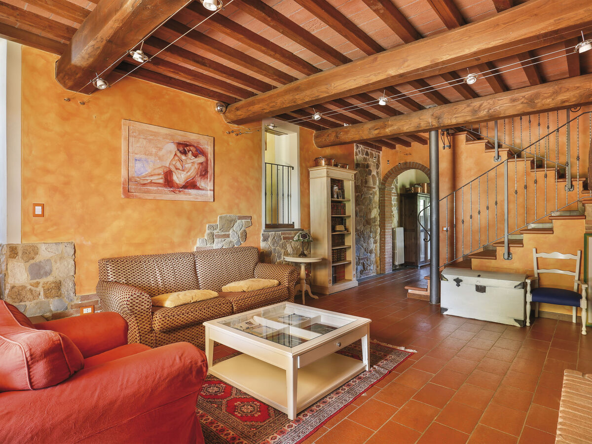Maison Desideri à Vinci avec piscine et 3 chambres - Photo 8