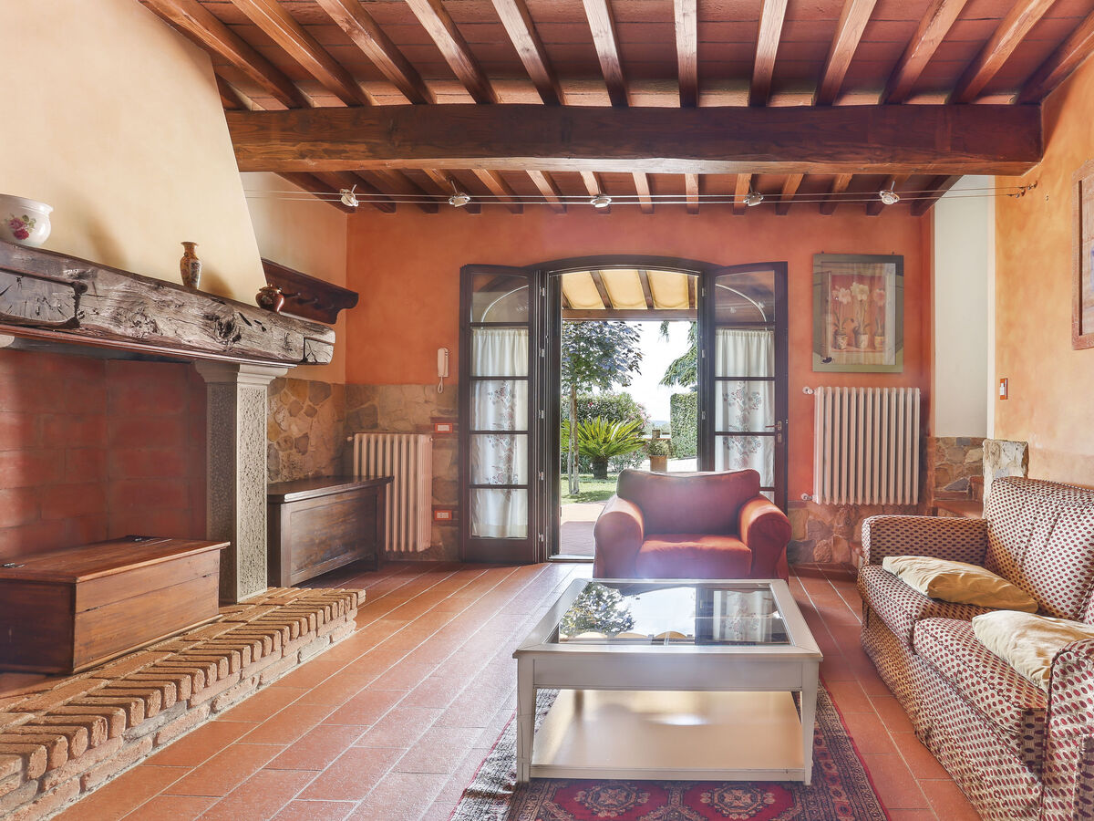 Maison Desideri à Vinci avec piscine et 3 chambres - Photo 9