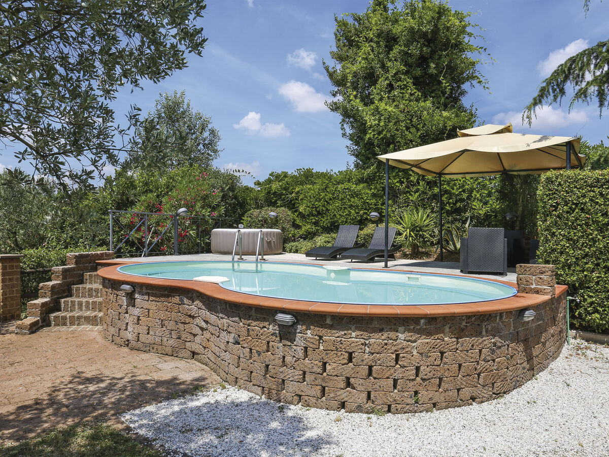 Maison Desideri à Vinci avec piscine et 3 chambres - Photo 24
