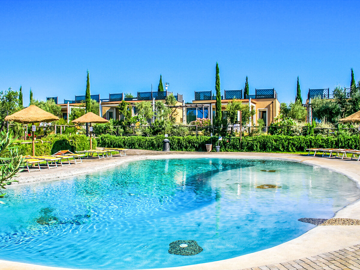 Maison Biovillage 4 pers., piscine et jardin à Cecina - Photo 1