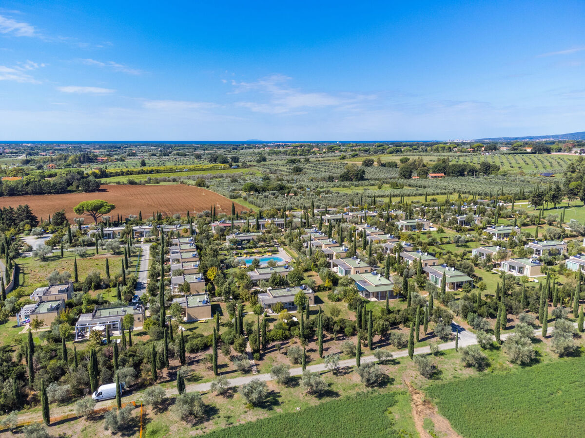 Maison Biovillage 4 pers., piscine et jardin à Cecina - Photo 30