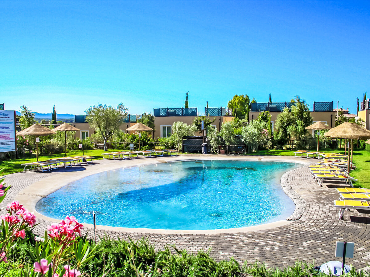 Maison Biovillage 4 pers., piscine et jardin à Cecina - Photo 31