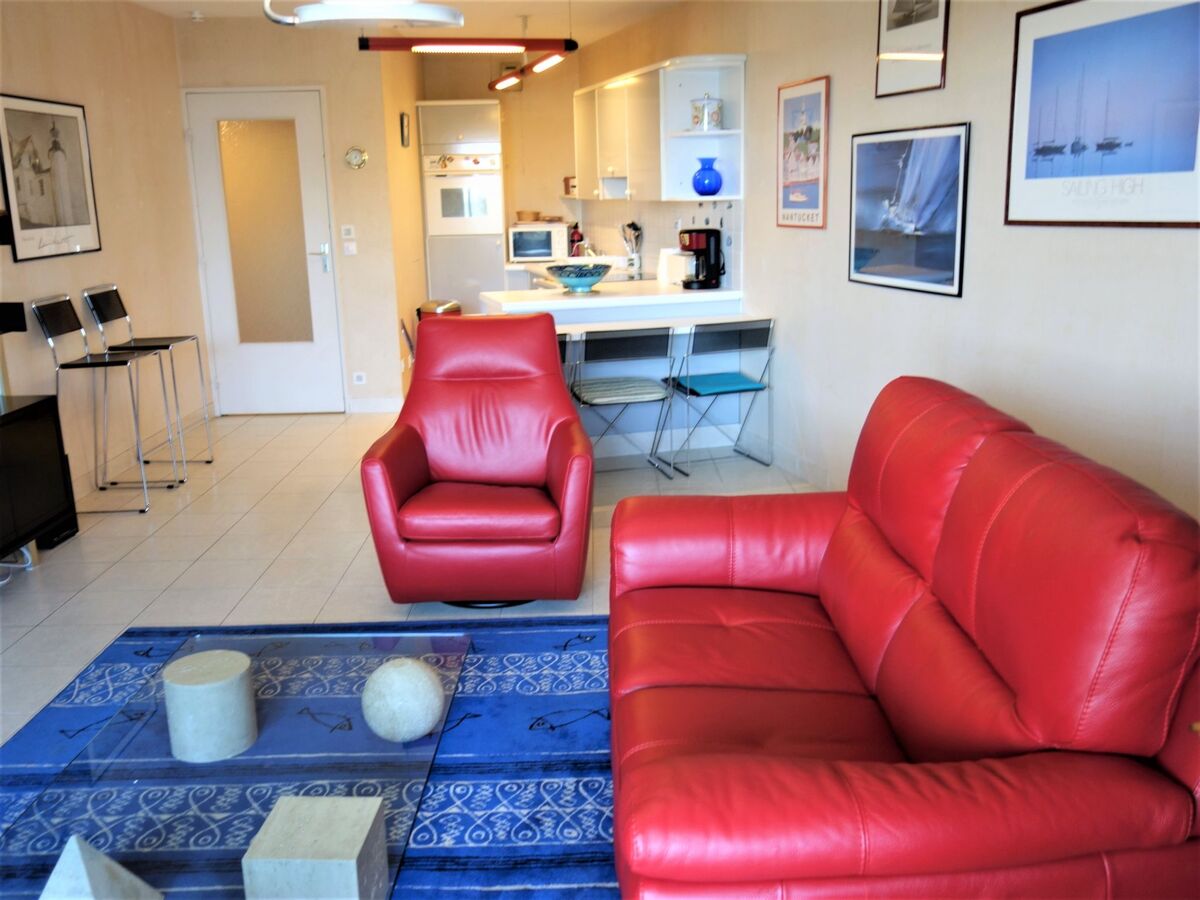 Appartement Terrasses d'Émeraude, 30 m de la mer à Dinard - Photo 4
