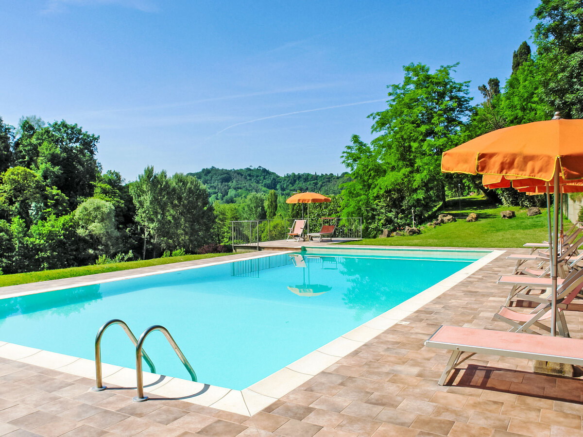 Gîte La Gora – Villa toscane rénovée avec piscine 14x7 m - Photo 17