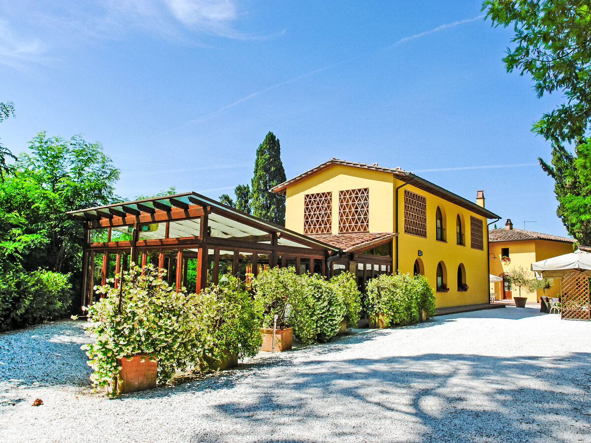Gîte La Gora – Villa toscane rénovée avec piscine 14x7 m - Photo 19