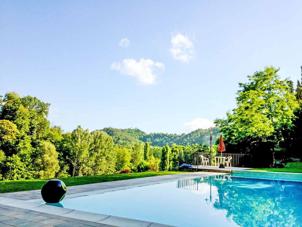 Gîte La Gora – Villa toscane rénovée avec piscine 14x7 m - Photo 24