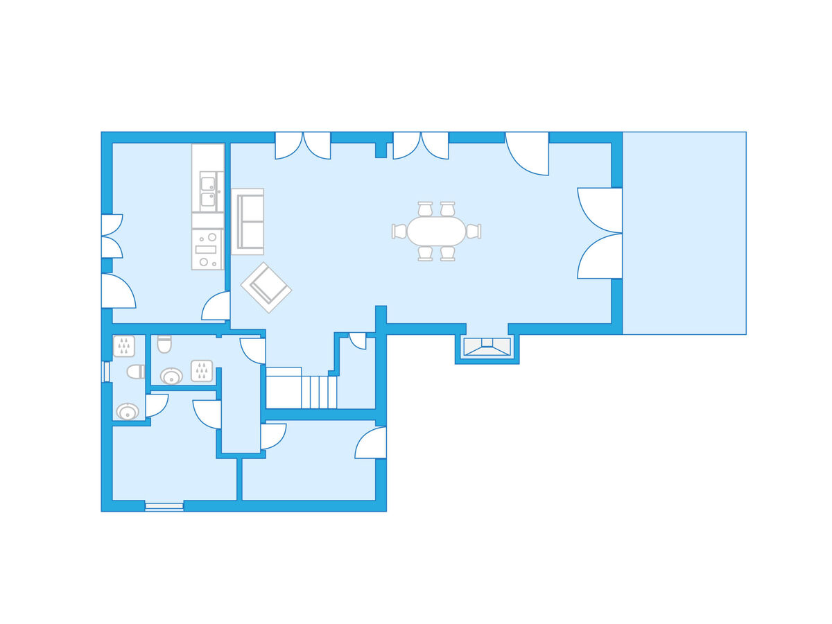Gîte La Gora – Villa toscane rénovée avec piscine 14x7 m - Photo 28