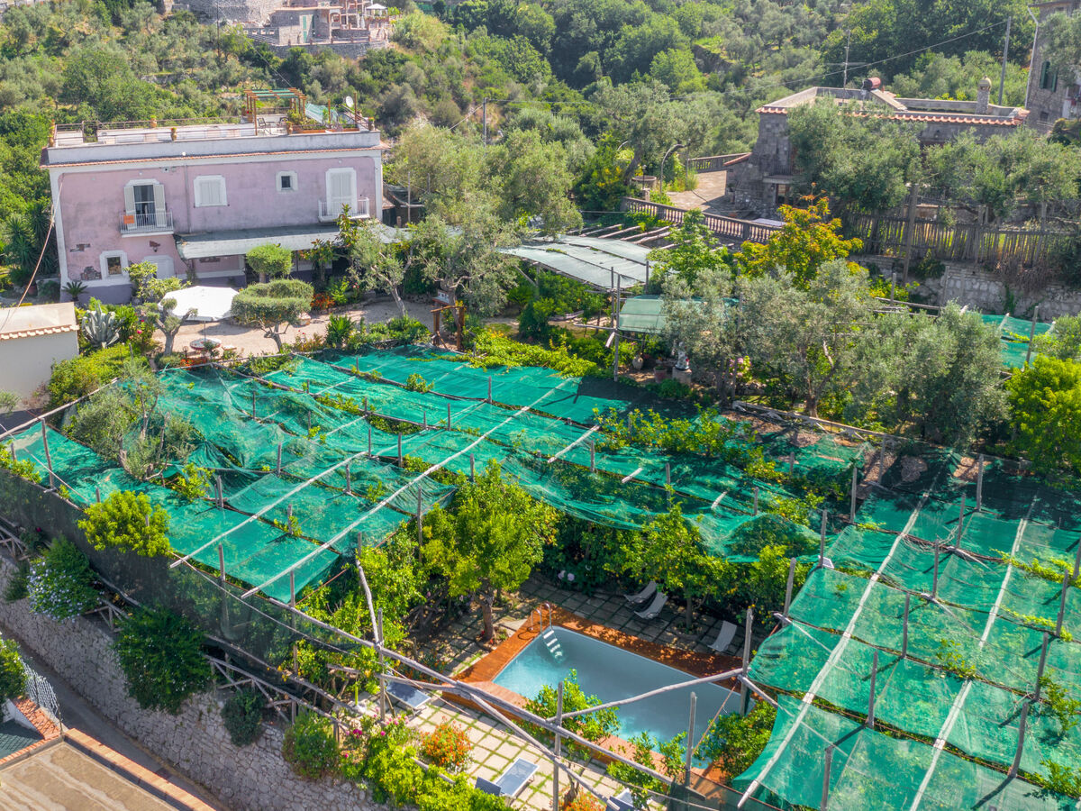 Emi, gîte rustique 10 pers. avec piscine à Massa Lubrense - Photo 1